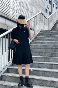 百褶女孩—BZ Polo裙图片