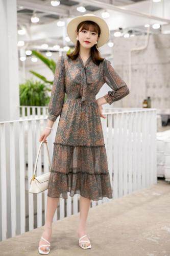 （现货）连衣裙，女装连衣裙，伊娜蕾尔