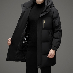 DAJ8825钱塘2020-2冬季新款厚款时尚休闲中年男士羽绒服外套P380图片