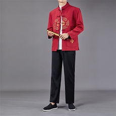 红色