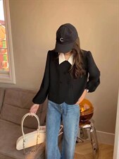 时尚小香风外套。新的新款面料很薄，质量很好，补单.????，其它，时尚靓姿