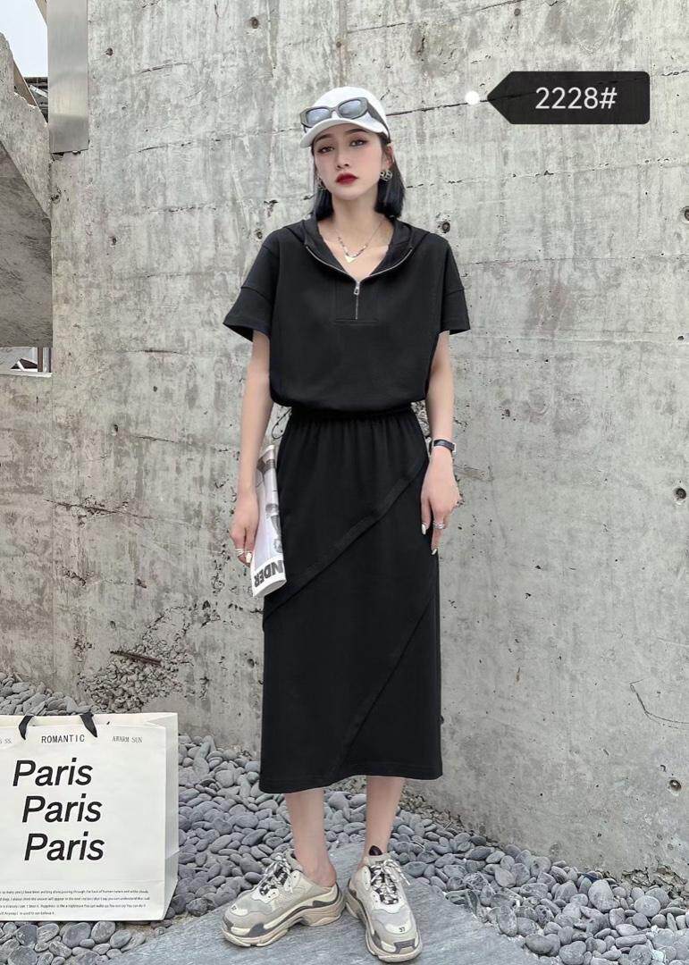 夏季新款套装两件套，女装职业装，琼卿格