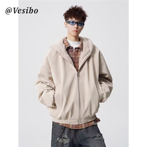 1506-1/MMY10011/P89领连帽座山雕棉服男款冬季保暖短款棉衣外套图片