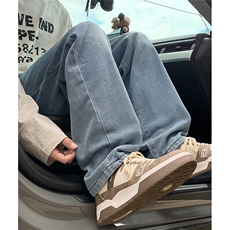 星空纹牛仔裤男女2025新款vibe青少年显瘦显高百搭休闲裤KZZ01，男装牛仔裤，星座1116A（原606A-3）