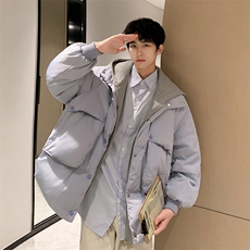 撞色连帽羽绒服B239-Y835-P258羽绒服控价328，男装羽绒服，星座514-2(原B239)