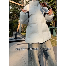 现货高品质美式冬季重磅三防加绒加厚羽绒棉衣立领厚外套棉服，男装棉衣，电商A486-1