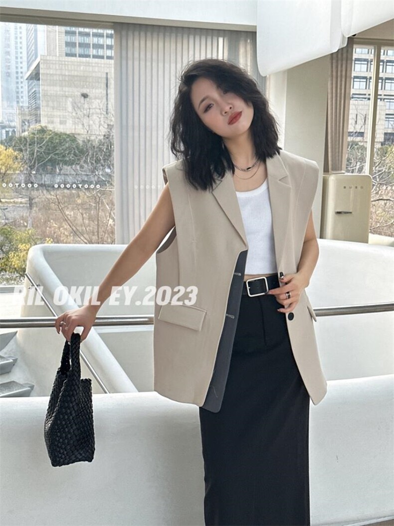 雷洛奇丽—春装马甲，女装马甲，雷洛奇丽