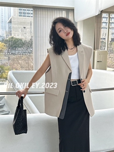 雷洛奇丽—春装马甲图片