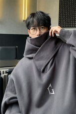 抖音品质！冲锋卫衣男CW388-65加绒款450克真超CWJR388-P85，男装卫衣，电商B371