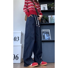 A129-K969P40特批松紧腰原牛在仓现货，男装牛仔裤，电商A129