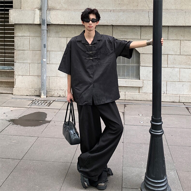 不是网图-有原图-盗图CS19-P45风衬衫白色短袖寸衫铜,男装T恤,电商B327