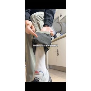 有数据 视频 2025秋季美式户外长裤男冲锋裤D309B-K77-P60图片