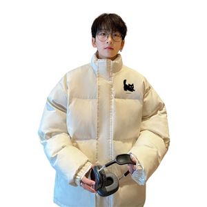 三防面料！冬款面包服男棉衣男棉服男外套男情侣XMY445-P80图片