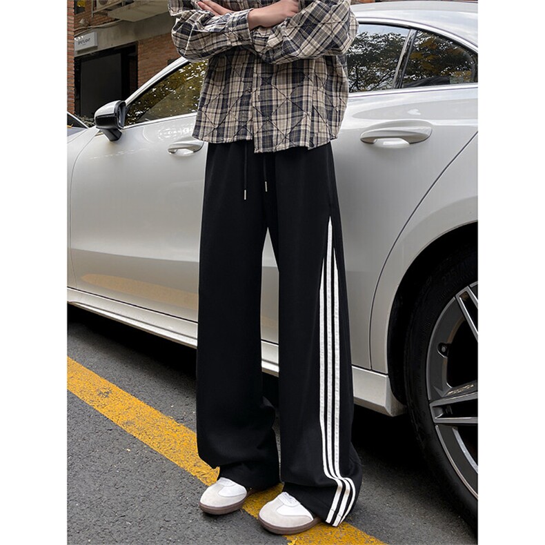 2025春季三条杠运动卫裤A510特P45控68,男装休闲裤,电商A309