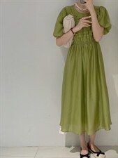 松紧腰裙，其它，驿谷