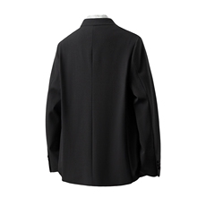 假两件西服M-5XL大码96%聚酯纤维4%氨纶XF78148P95西裤XF78151P45，男装西服，星座226-1
