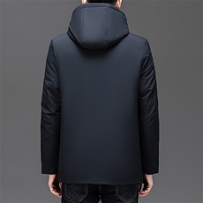 NN2305钱塘2020-3冬季新款百搭简约中年男士棉衣夹克外套P87，男装棉衣，钱塘207-3