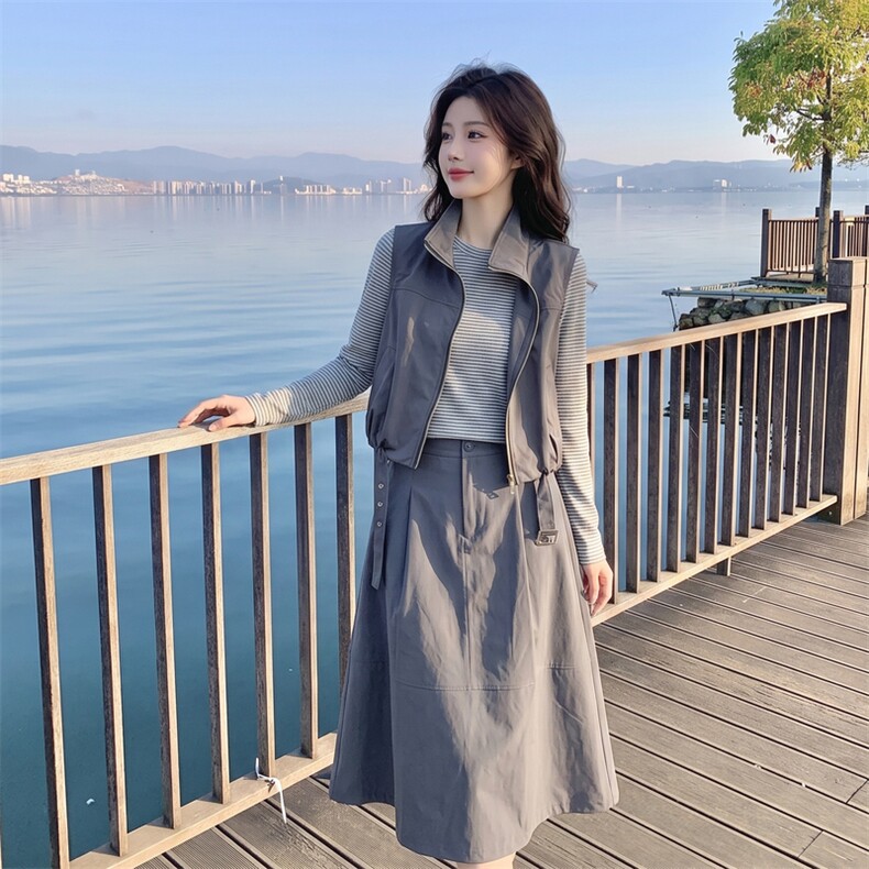 现货早秋三件套p185-k275,女装套装/套裙,丝露依尚（原SL）