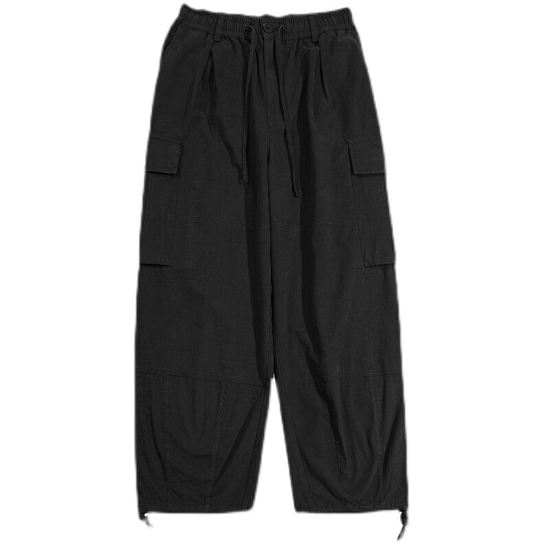 2024年春季新款潮牌品质宽松休闲裤日常百搭K7333-p95，男装休闲裤，电商A138