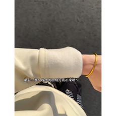 XZ809A/DR14/特P24/控48/加绒P29/控58450克德绒绣花加绒打底衫，男装T恤，星座809A(原222-1)