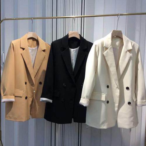 2021春装新款韩版西装外套，女装西装，天使格格