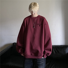 红色