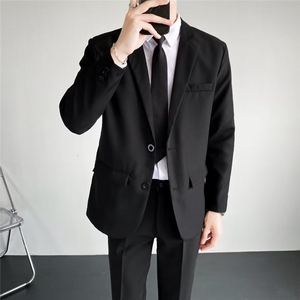 韩版痞帅绅士小西服男春秋潮牌潮流休闲商务西装服外套-XY12-p58图片