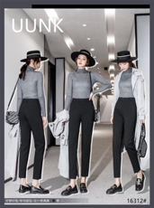 ?#小西裤 一条顺直挺括休闲，其它，都市米兰