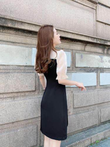 【现货】显瘦连衣裙，女装连衣裙，艾丹迪蔓