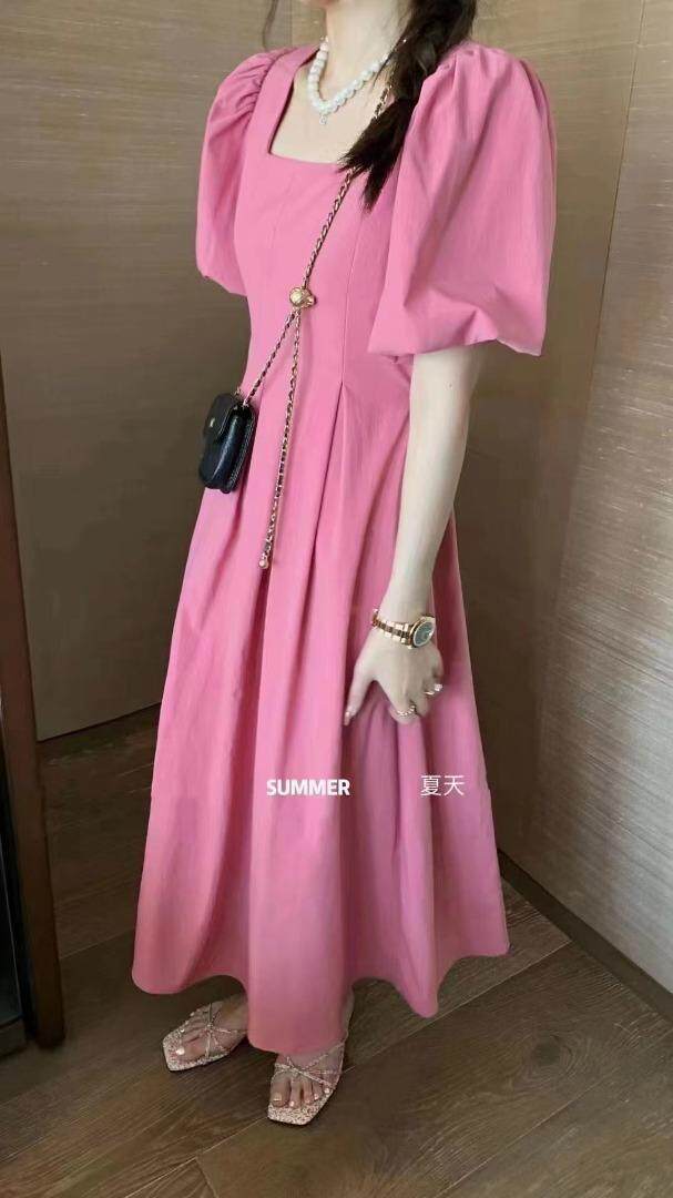 现货]气质显瘦连衣裙，三色、三码，女装连衣裙，依柏璐(1F)