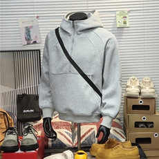 卫衣抖音得物现货可送样A061-AW00999-特P40，男装卫衣，电商A061