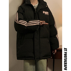 暖光女模休闲刺绣百搭棉衣潮棉服现货MY670-P108控138，男装棉衣，电商A132（原电商B245）