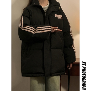 暖光女模休闲刺绣百搭棉衣潮棉服现货MY670-P108控138图片