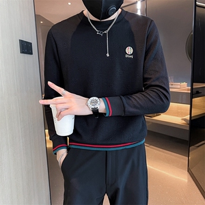 9935-P50精神小伙卫衣男休闲男装外套新款春秋季韩版潮流图片