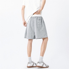 B258-DK9999-P30控58抖音品质马吉拉短裤成分65%棉35%聚酯纤维，男装牛仔裤，电商B258