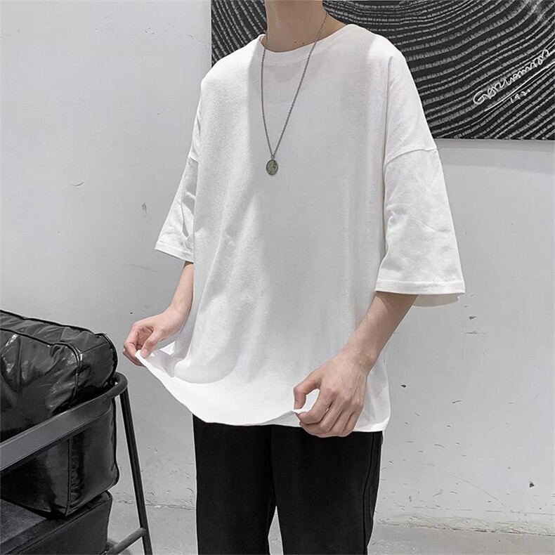 男圆领T恤宽松短袖H002P26,男装T恤,星座1116-2