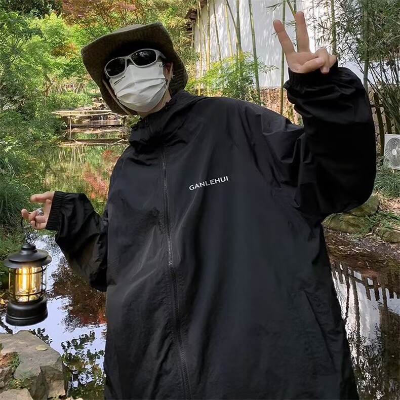 青春流行男夹克文艺潮外套山系防晒衣F75P36,男装夹克,星座1116-2