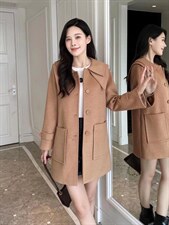 双面呢外套，其它，锦心绣