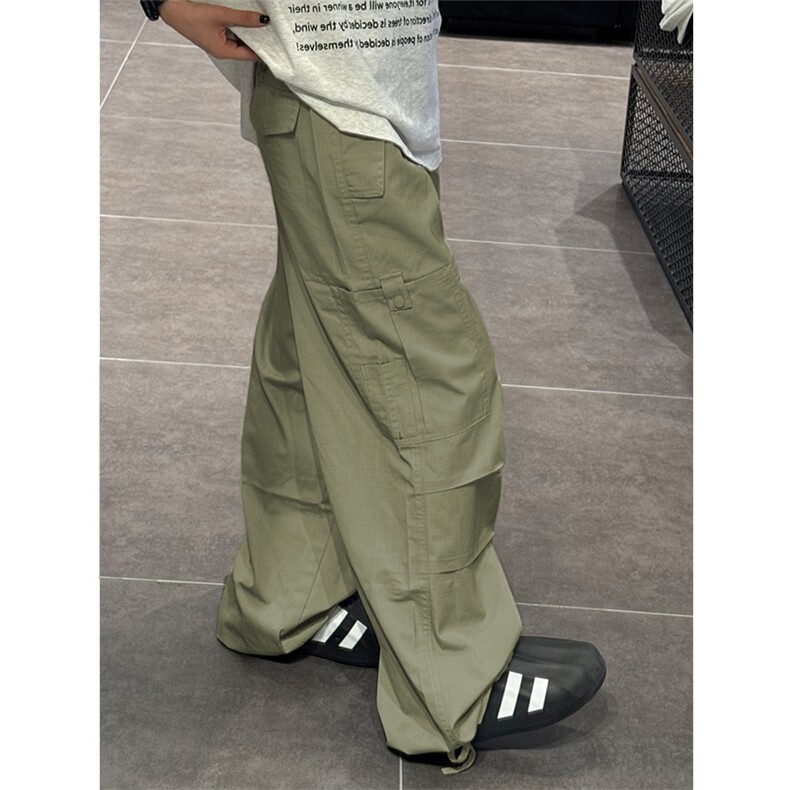 【网图有货】军绿色速干工装裤美式机能户外登山裤子GZK02LL-P55，男装工装外套，星座1007（原301D）