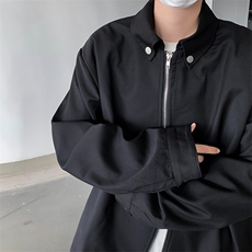 小众cleanfit垫肩行政西装夹克Y160P60，男装夹克，星座1116-2