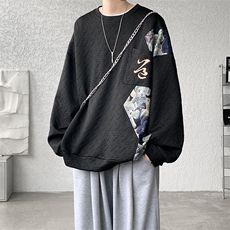 爆！已下单WY10063-P45控78秋冬新款高品质百搭小熊大码卫衣，男装卫衣，电商A059