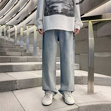 2024美式牛仔裤男款直筒长裤潮NK546P40，男装牛仔裤，星座1116-2