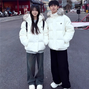 现货 美式小个子加厚连帽加厚棉服2568/P90图片