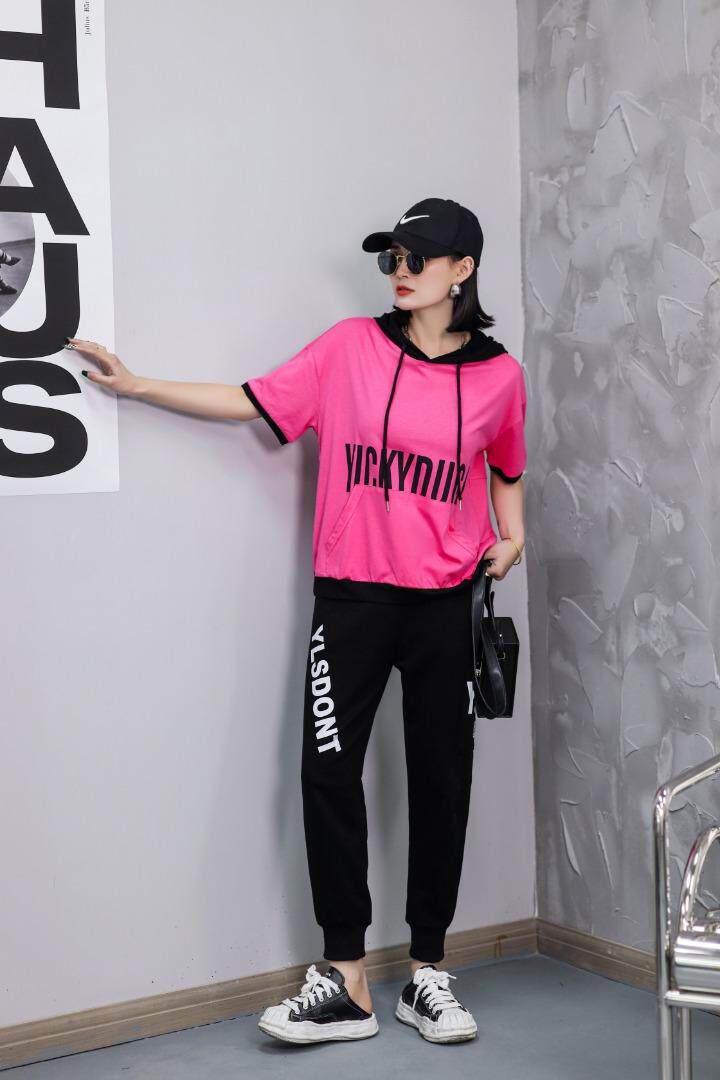 撞色帽衫，其它，伊丽莎