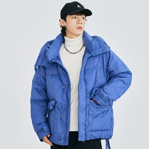 冬季新款立领基础羽绒服上衣外套纯色加厚羽绒服A305-3745-P200图片