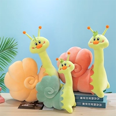 蜗牛可爱毛绒玩偶时尚公仔精品