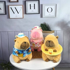 卡皮巴拉萌软可爱夏日水豚厂家直销