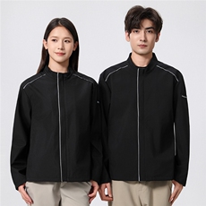 2025秋冬百搭时尚立领夹克，女装短外套，衫都服饰