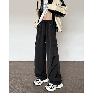 秋季衔接款 美式工装裤潮牌宽松休闲长裤A484特P45控78图片