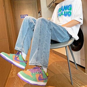 潮流春季牛仔裤男牛仔长裤M846P39图片
